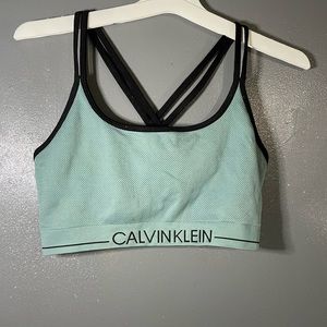 Calvin Klein sports bra